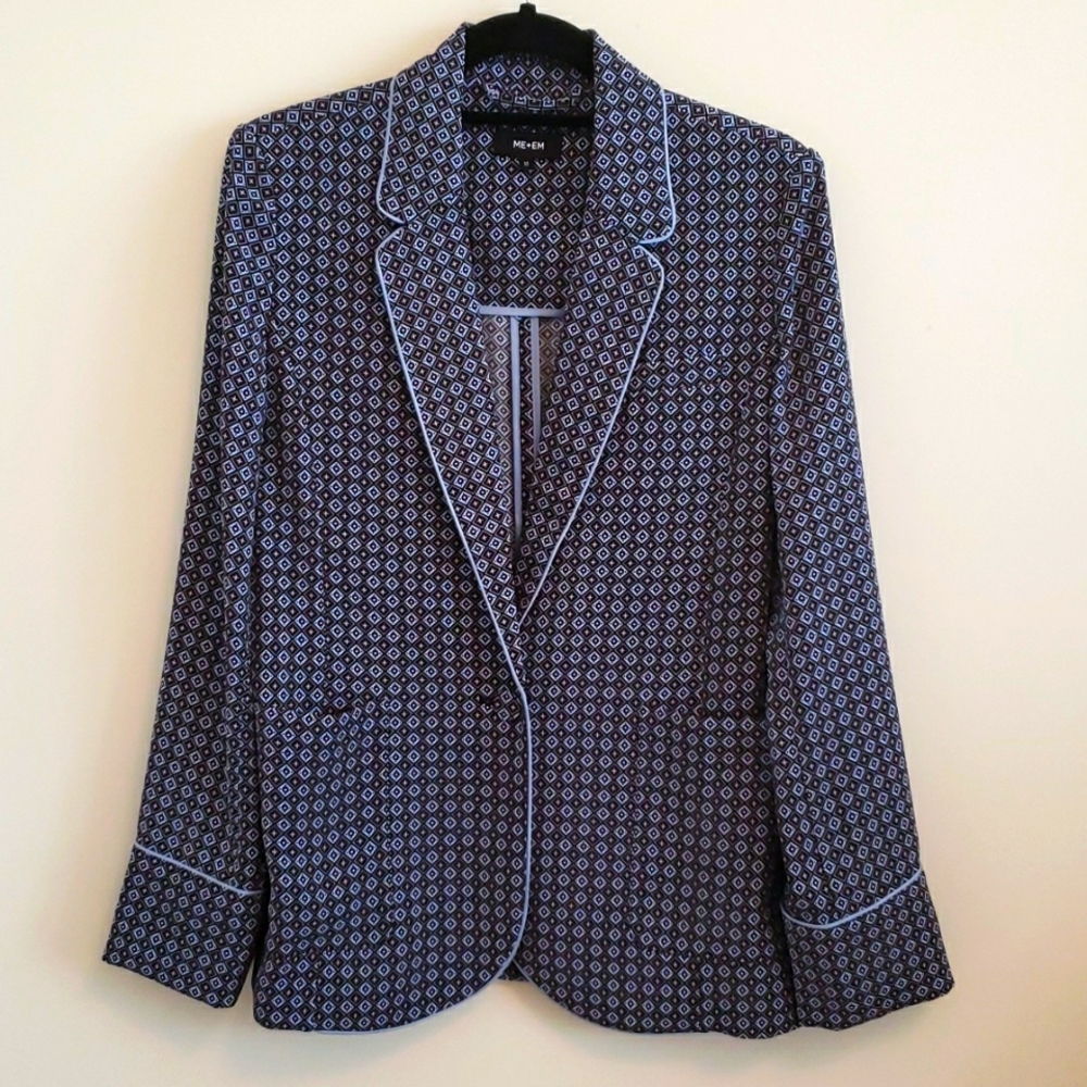 ME + EM smoking jacket